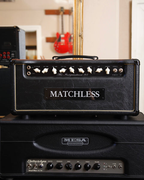 Matchless Amplifiers Independence 35-Watt 3-Channel Valve Amplifier Head Pre-Owned