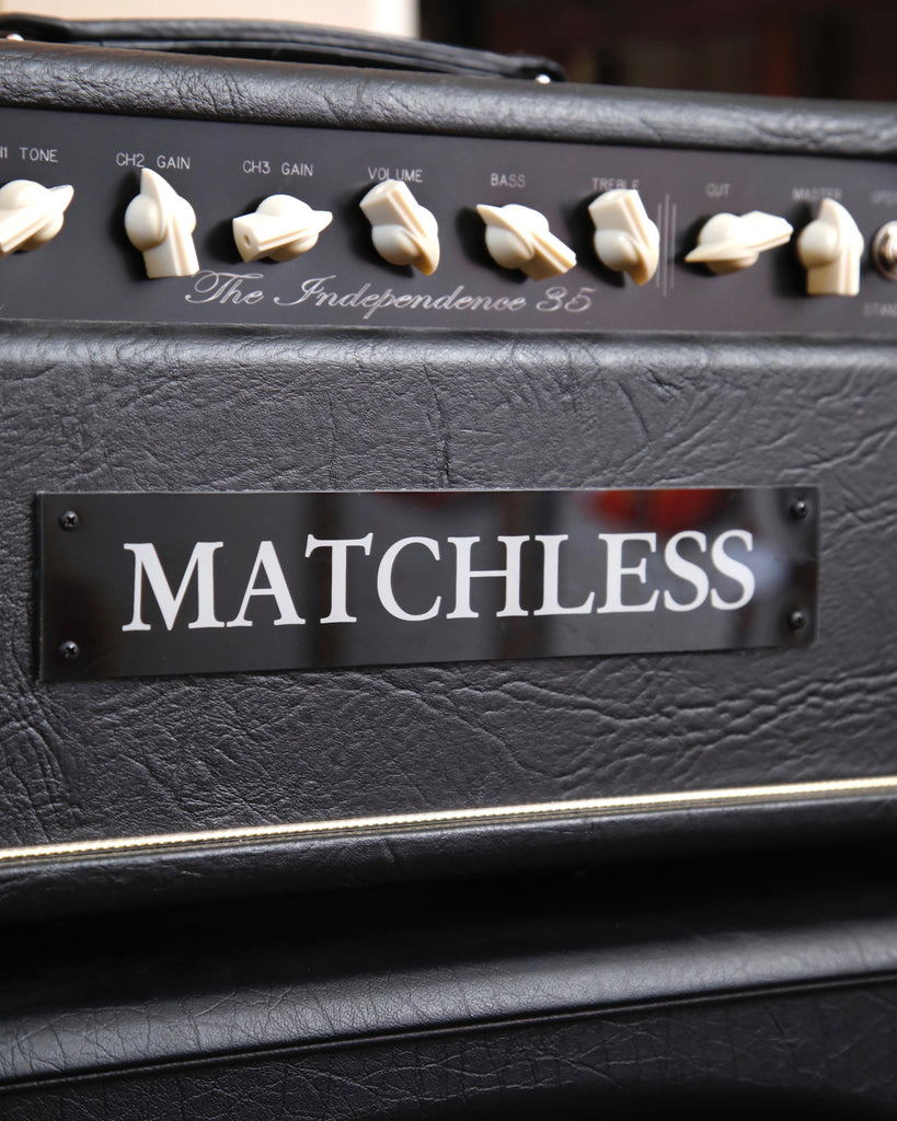 Matchless Amplifiers Independence 35-Watt 3-Channel Valve Amplifier Head Pre-Owned