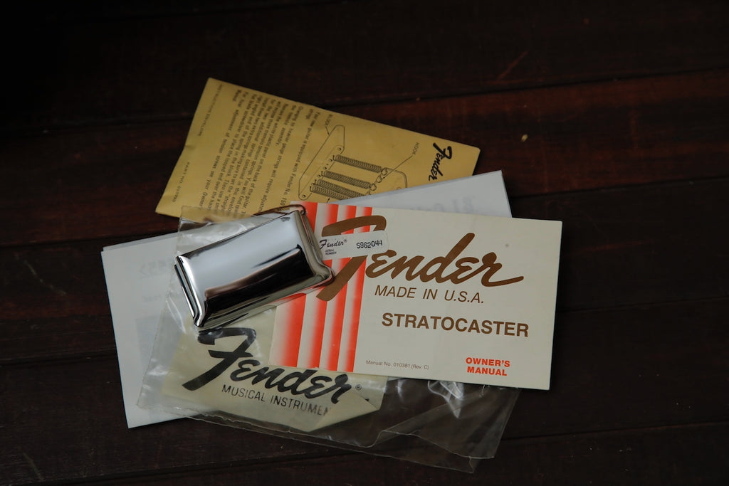 Fender International Series Stratocaster Cathay Black 1981 Vintage Guitar Pre-Owned