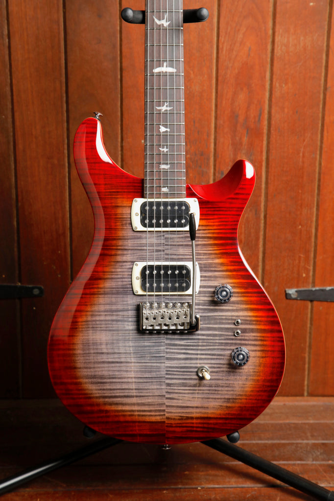PRS Paul Reed Smith SE Custom 24-08 Charcoal Cherry Burst
