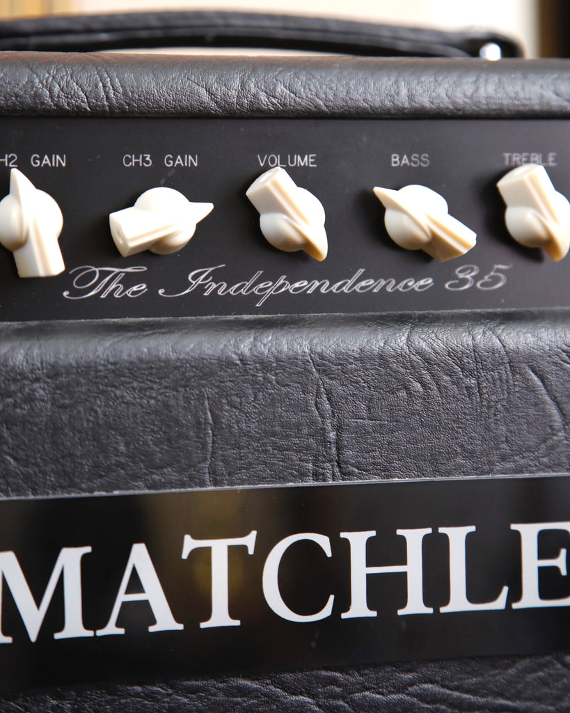 Matchless Amplifiers Independence 35-Watt 3-Channel Valve Amplifier Head Pre-Owned