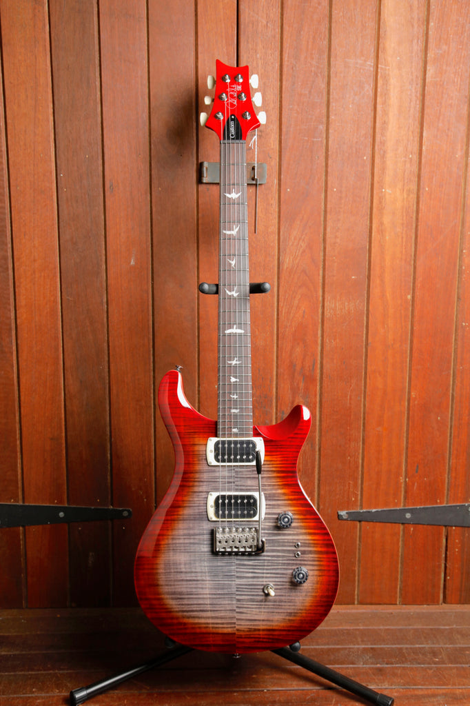 PRS Paul Reed Smith SE Custom 24-08 Charcoal Cherry Burst