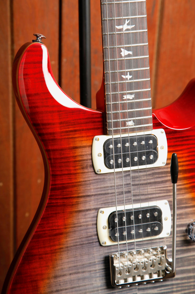 PRS Paul Reed Smith SE Custom 24-08 Charcoal Cherry Burst