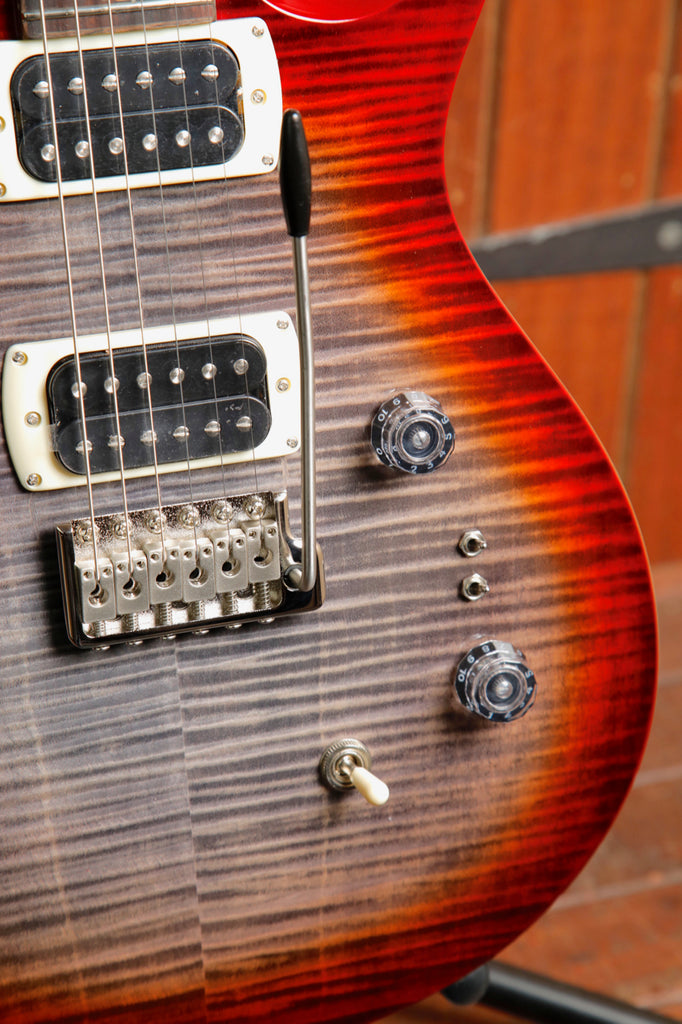 PRS Paul Reed Smith SE Custom 24-08 Charcoal Cherry Burst