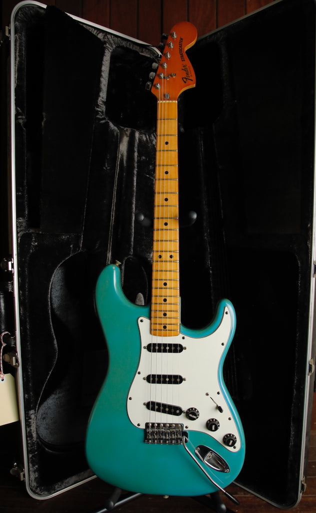 Fender International Series Stratocaster Maui Blue 1981 Vintage Guitar Pre-Owned