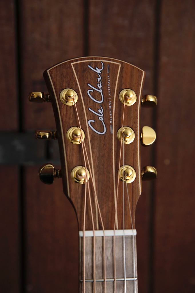 Cole Clark LL2E-BLBL Blackwood Acoustic-Electric Guitar