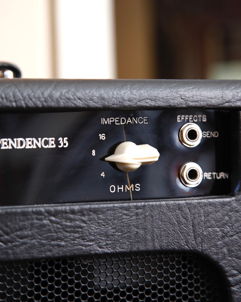 Matchless Amplifiers Independence 35-Watt 3-Channel Valve Amplifier Head Pre-Owned