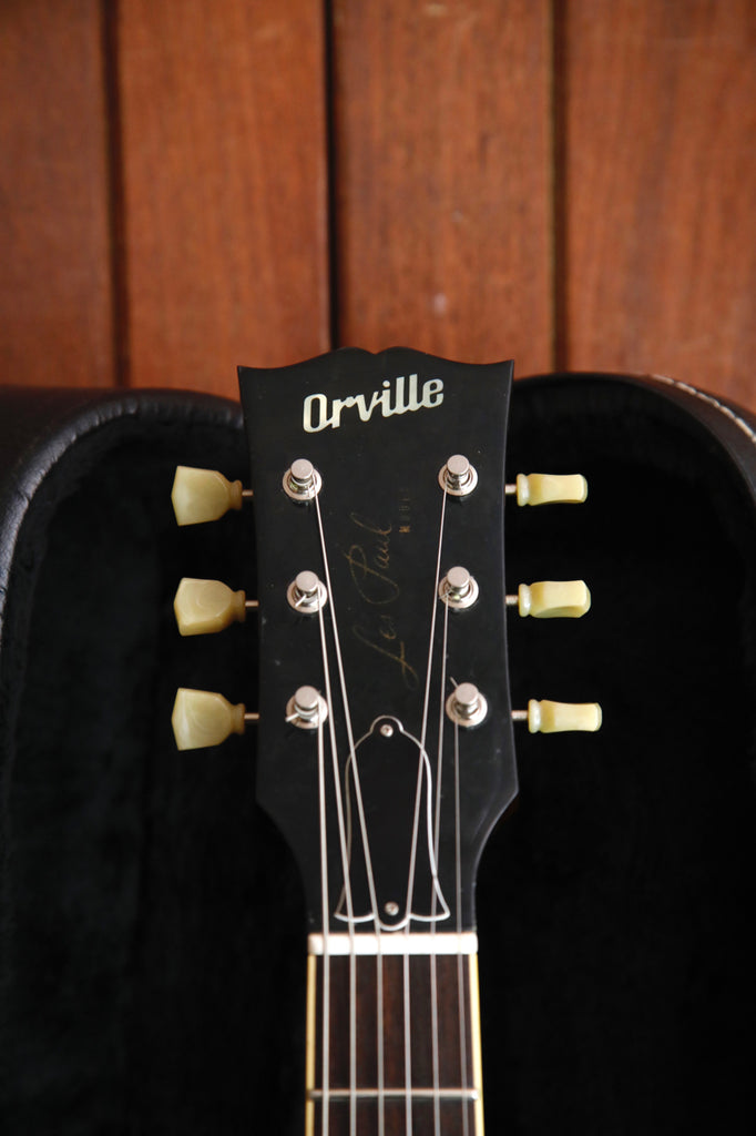 Orville LPS-75 Les Paul Standard Vintage Sunburst Electric Guitar 1992 Pre-Owned
