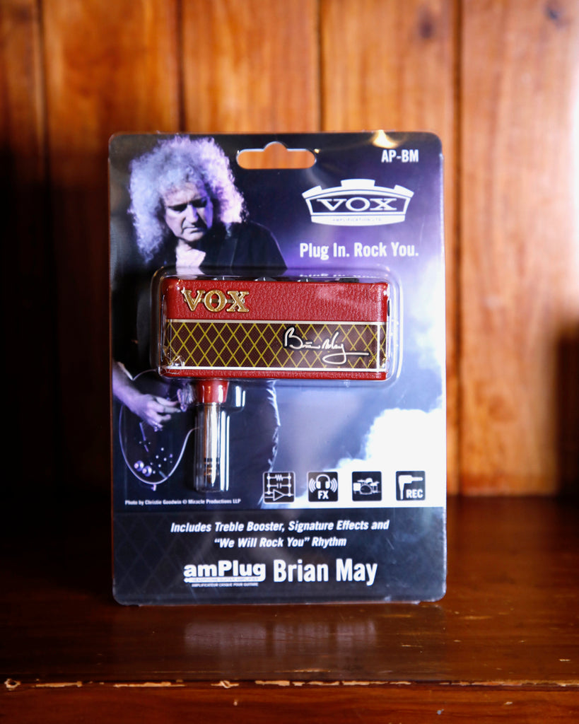 Vox amPlug Brian May Electric Guitar Headphone Amp