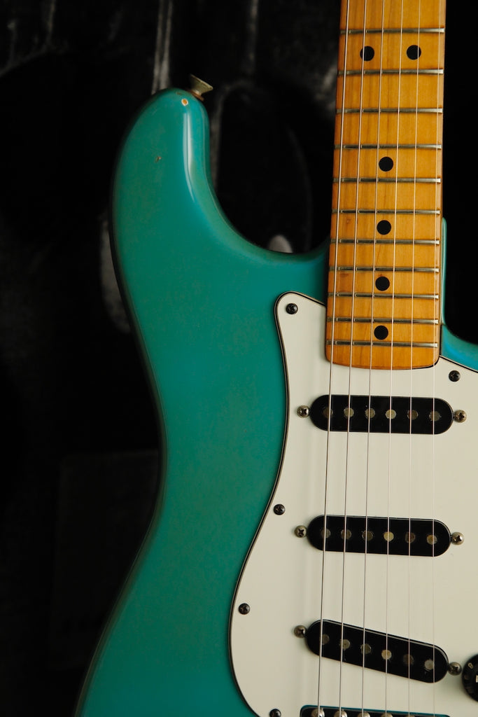 Fender International Series Stratocaster Maui Blue 1981 Vintage Guitar Pre-Owned