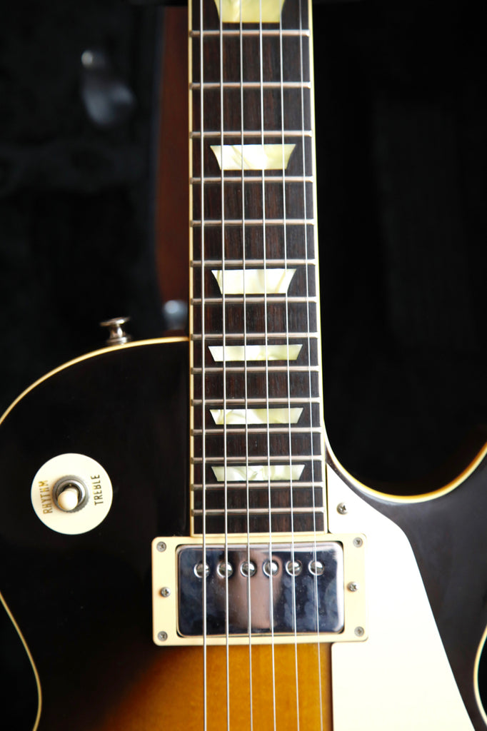 Orville LPS-75 Les Paul Standard Vintage Sunburst Electric Guitar 1992 Pre-Owned