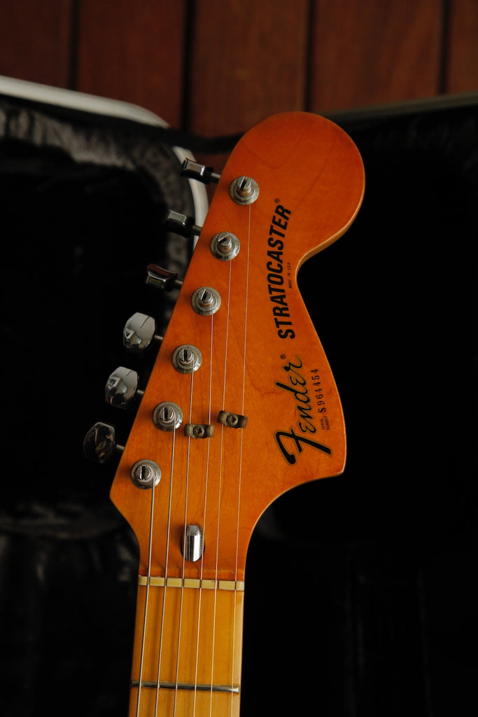 Fender International Series Stratocaster Maui Blue 1981 Vintage Guitar Pre-Owned