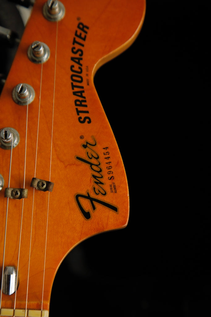 Fender International Series Stratocaster Maui Blue 1981 Vintage Guitar Pre-Owned