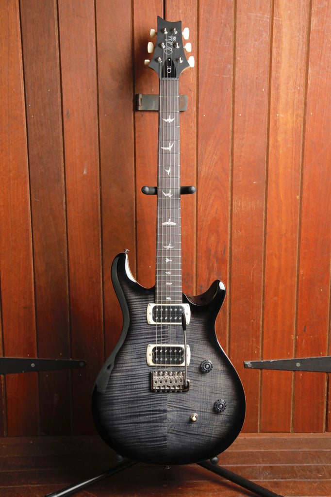 Paul Reed Smith PRS SE CE24 Maple Top Charcoal Burst Electric Guitar