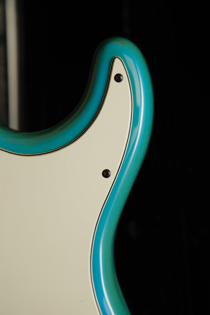 Fender International Series Stratocaster Maui Blue 1981 Vintage Guitar Pre-Owned