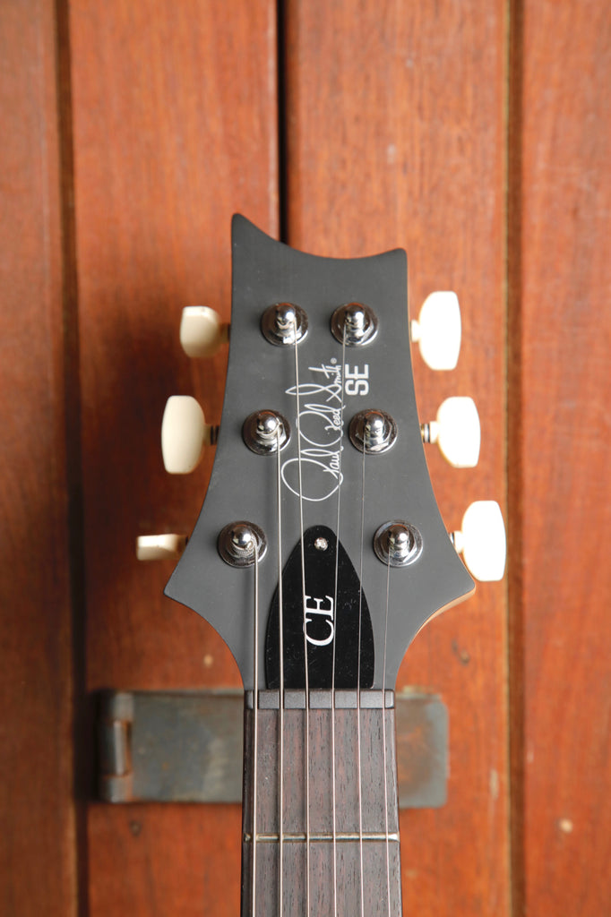 Paul Reed Smith PRS SE CE24 Maple Top Charcoal Burst Electric Guitar