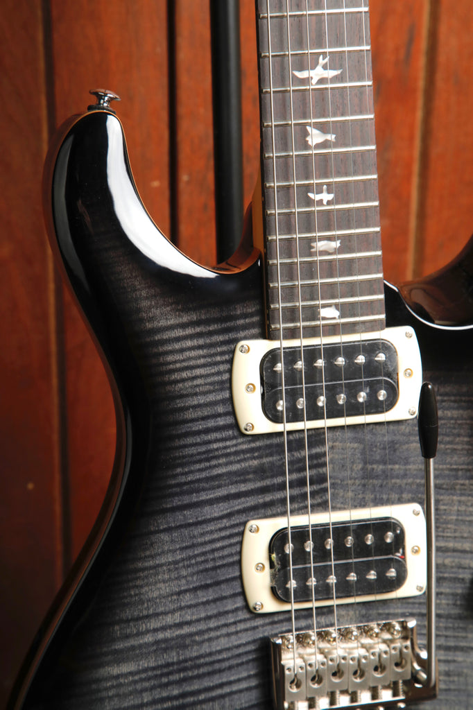 Paul Reed Smith PRS SE CE24 Maple Top Charcoal Burst Electric Guitar