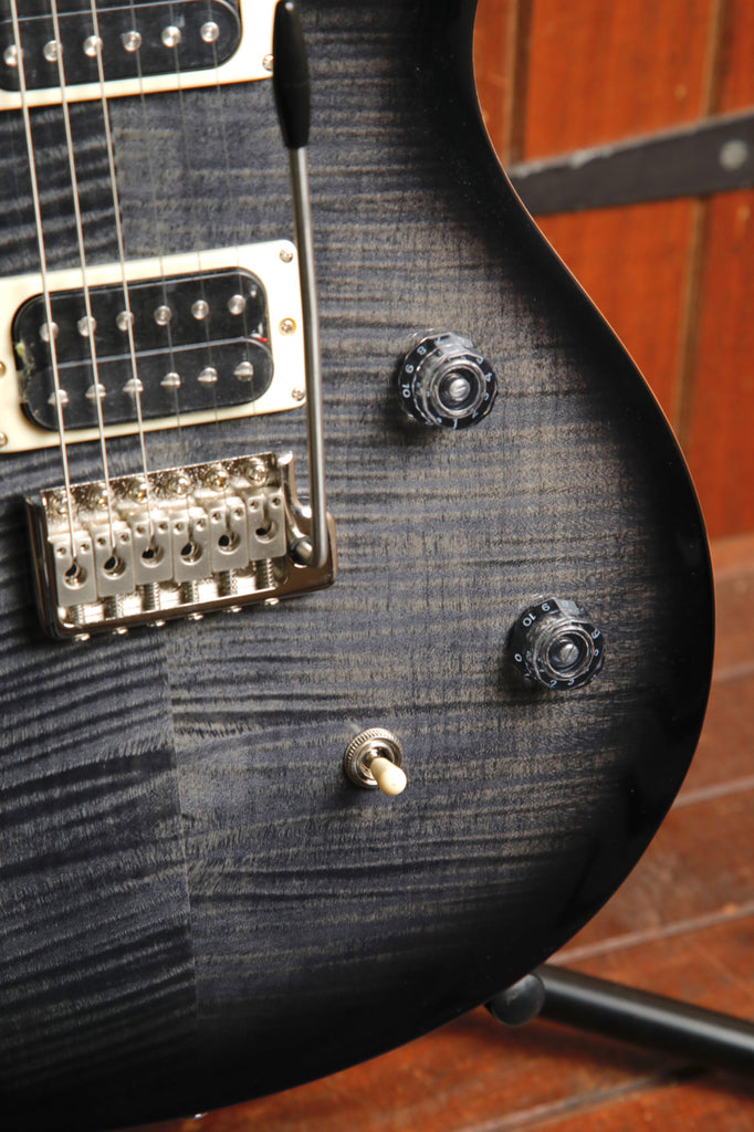 Paul Reed Smith PRS SE CE24 Maple Top Charcoal Burst Electric Guitar