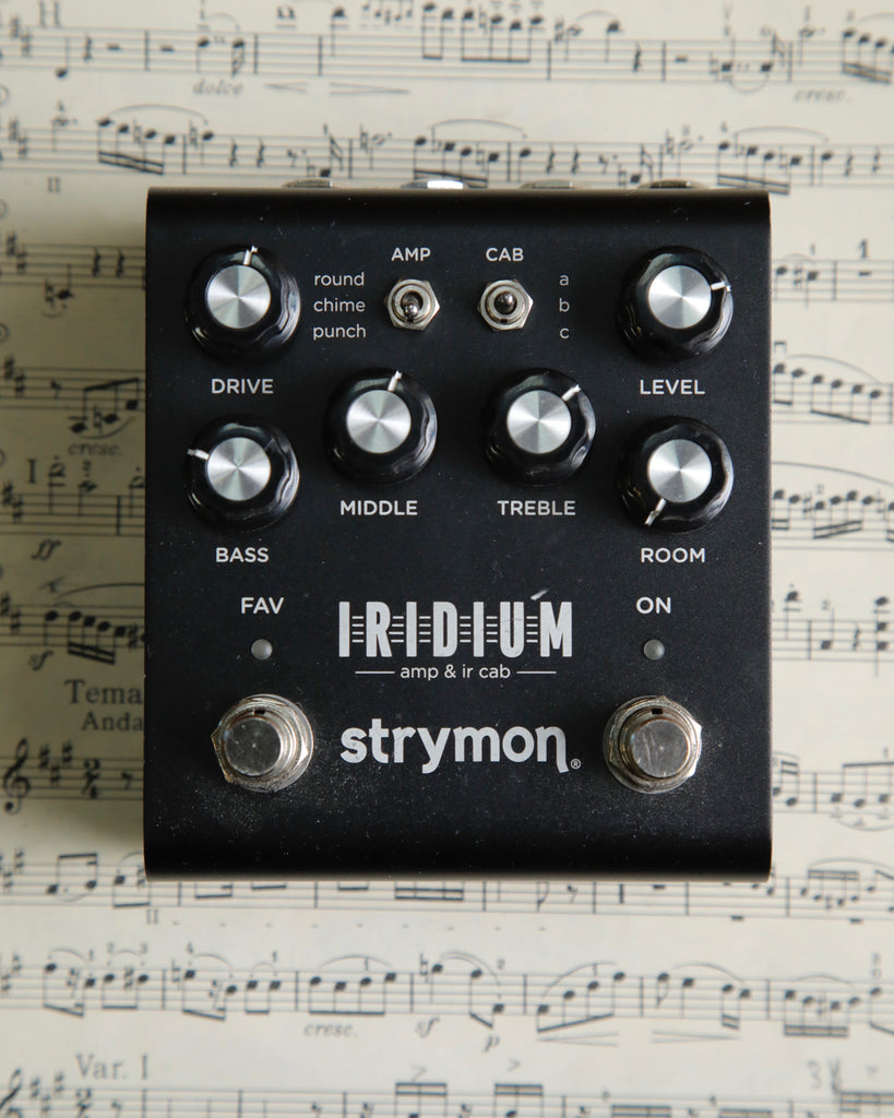 Strymon Iridium Amp & IR Cab Simulator Pedal Pre-Owned
