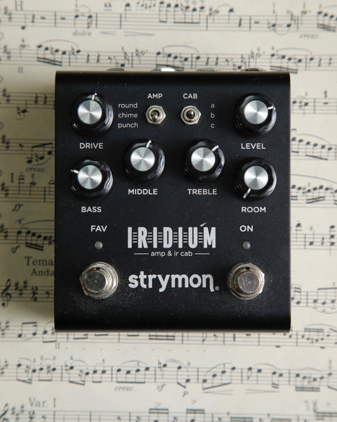 Strymon Iridium Amp & IR Cab Simulator Pedal Pre-Owned