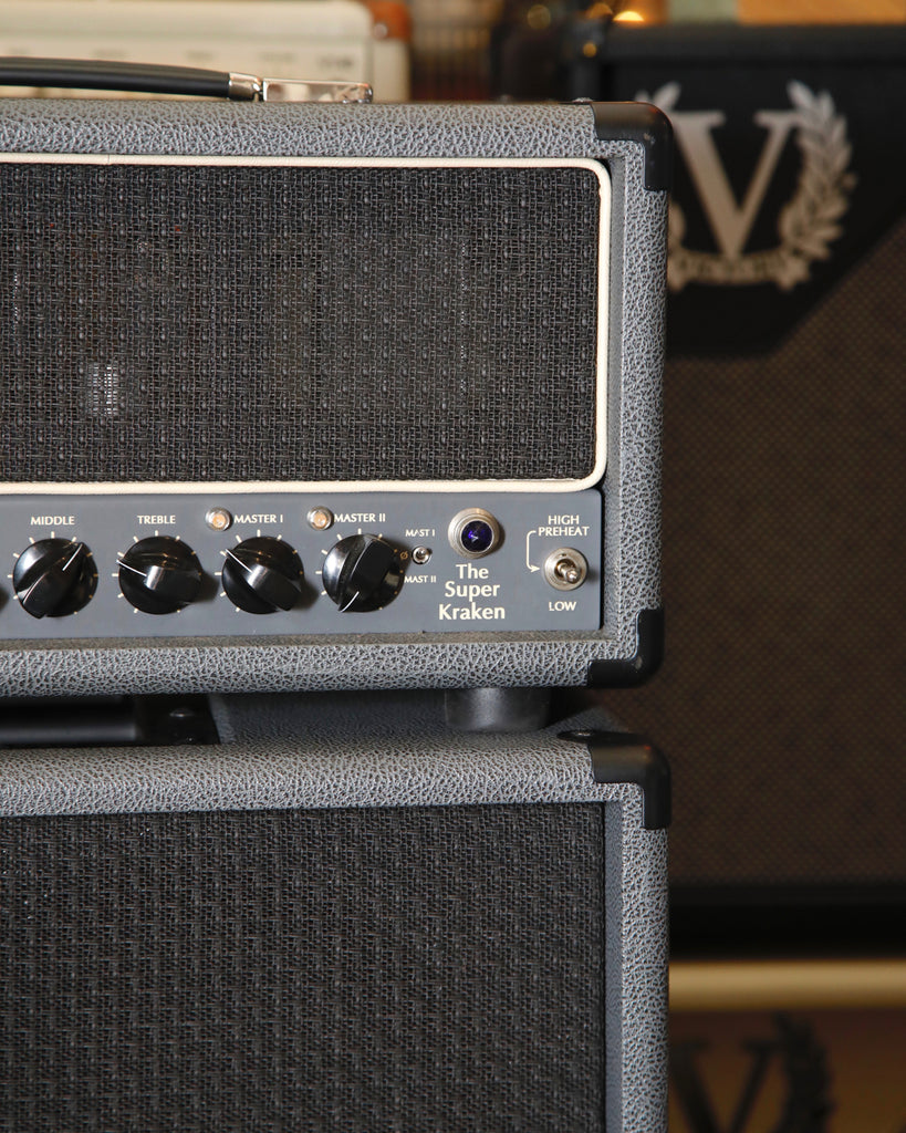 Victory Amplification VX100 Super Kraken Valve Amplifier Head Pre-Owned