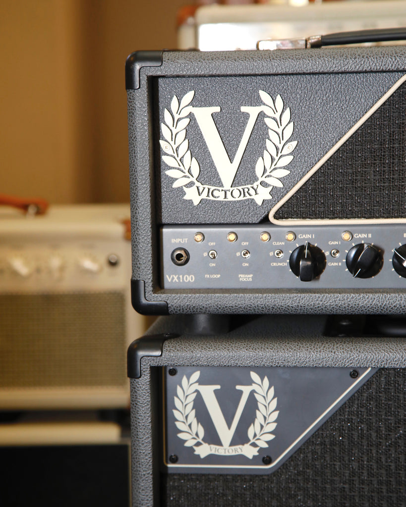 Victory Amplification VX100 Super Kraken Valve Amplifier Head Pre-Owned