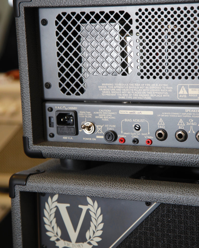 Victory Amplification VX100 Super Kraken Valve Amplifier Head Pre-Owned