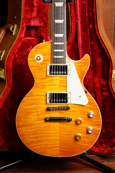 Gibson Kirk Hammett "Greeny" Les Paul Standard Electric Guitar Pre-Owned