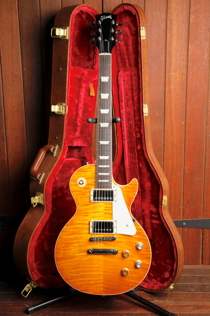 Gibson Kirk Hammett "Greeny" Les Paul Standard Electric Guitar Pre-Owned