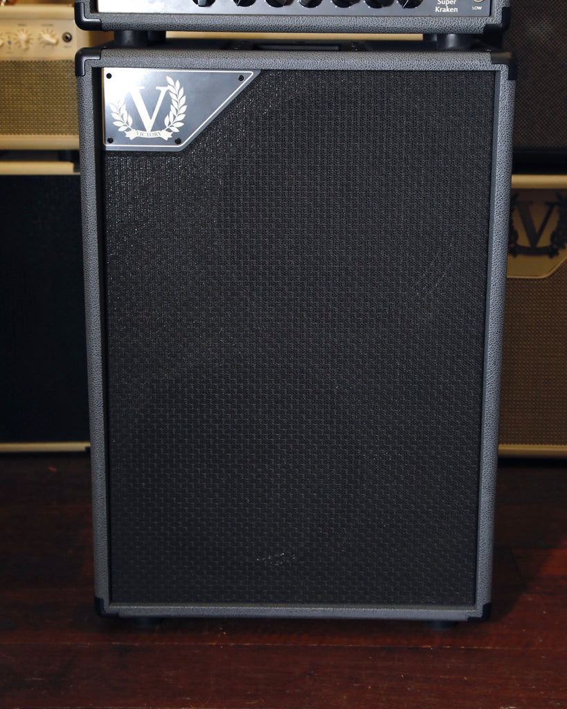 Victory Amplification V212-VG Kraken 2x12" Vertical Speaker Cabinet Pre-Owned