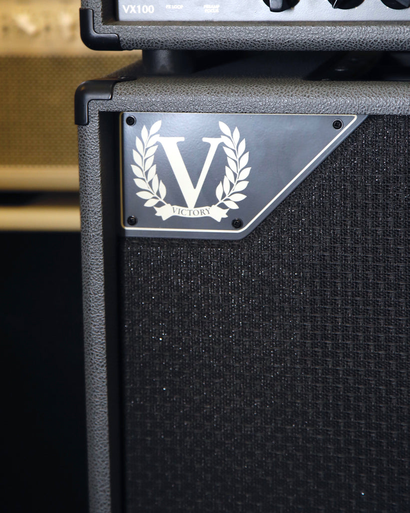 Victory Amplification V212-VG Kraken 2x12" Vertical Speaker Cabinet Pre-Owned