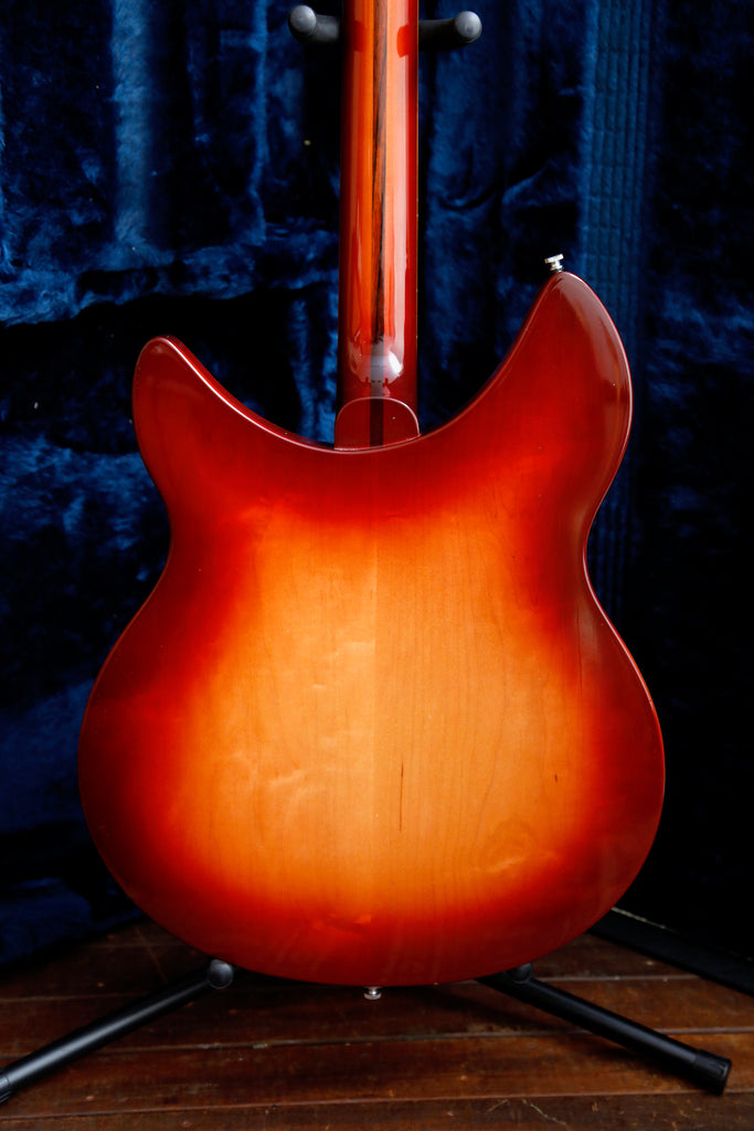 Rickenbacker 330 Fireglo Semi-Hollow Electric Guitar 1988 Pre-Owned