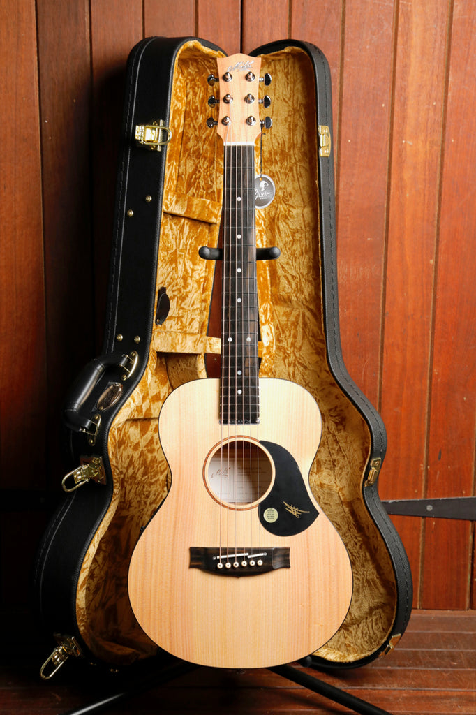 Maton EM6 Mini Maton Bunya/Maple Acoustic-Electric Guitar