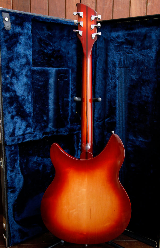 Rickenbacker 330 Fireglo Semi-Hollow Electric Guitar 1988 Pre-Owned