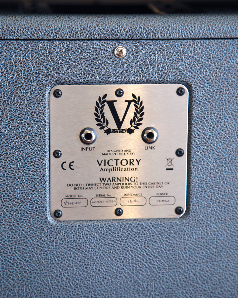 Victory Amplification V212-VG Kraken 2x12" Vertical Speaker Cabinet Pre-Owned