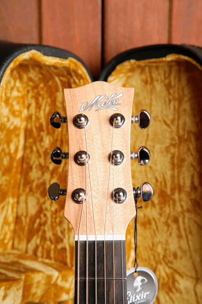 Maton EM6 Mini Maton Bunya/Maple Acoustic-Electric Guitar