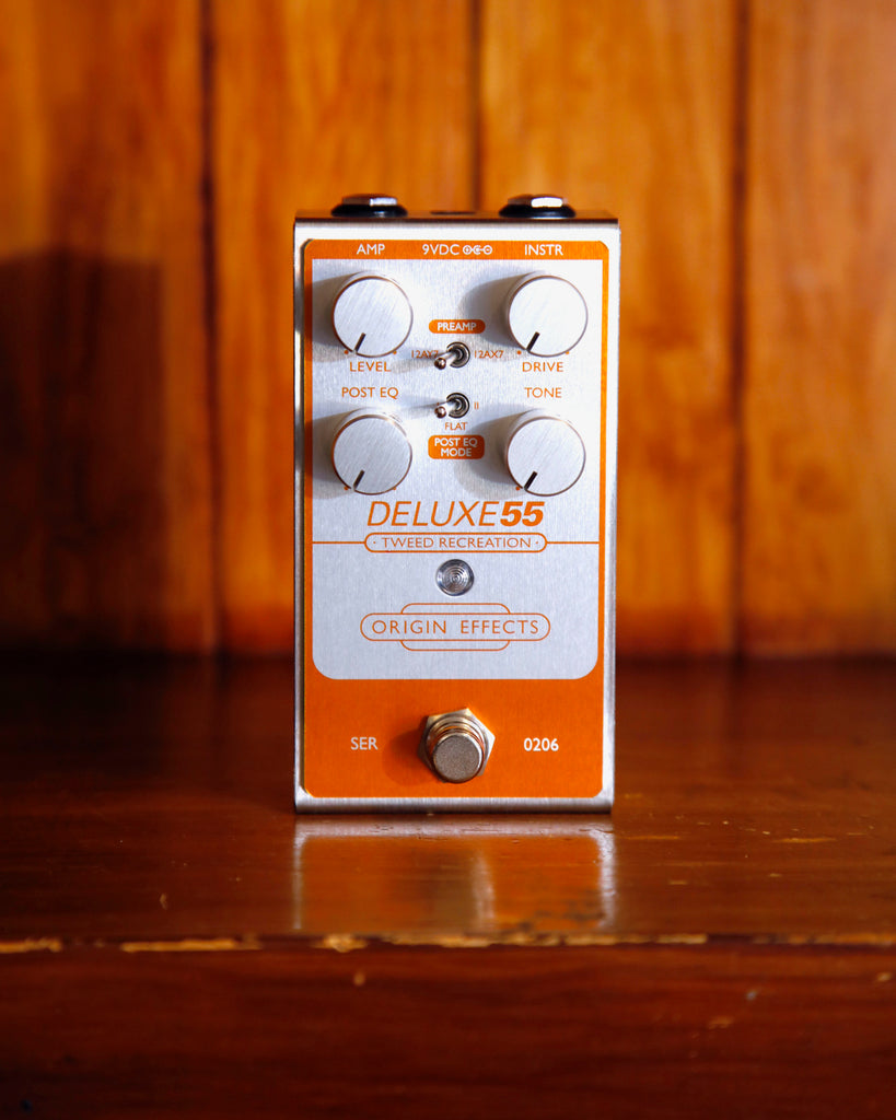 Origin Effects Deluxe 55 Tweed Recreation Pedal