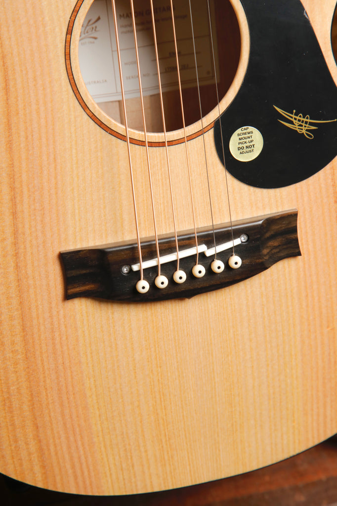 Maton EM6 Mini Maton Bunya/Maple Acoustic-Electric Guitar