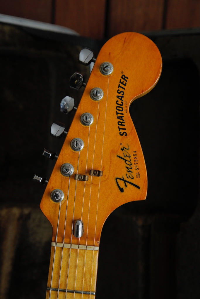 Fender International Series Stratocaster Capri Orange 1981 Vintage Guitar Pre-Owned