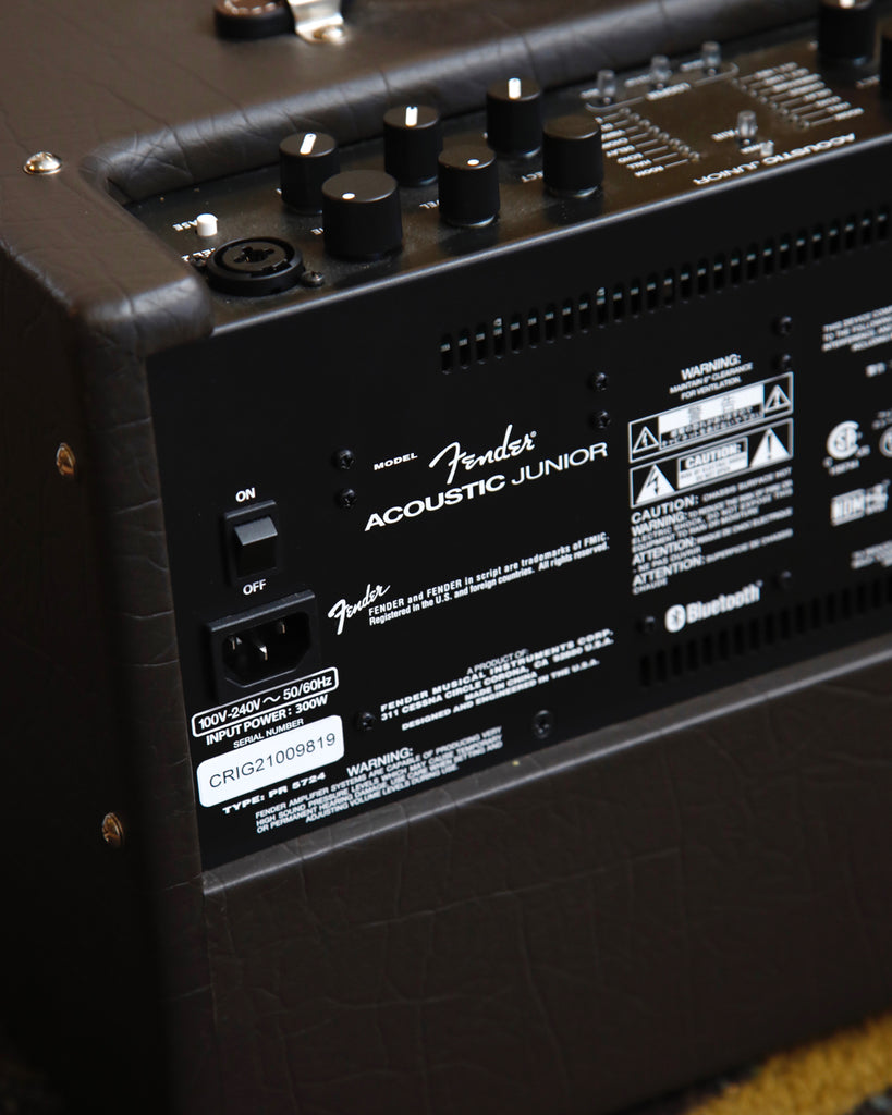 Fender Acoustic Junior 100w Acoustic Guitar Amplifier Pre-Owned