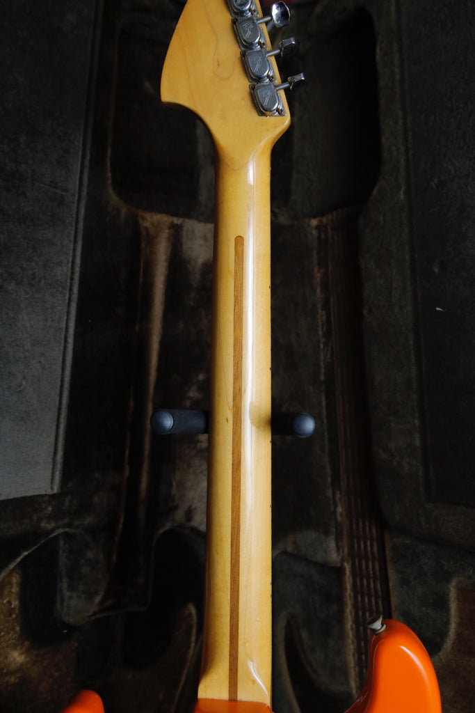 Fender International Series Stratocaster Capri Orange 1981 Vintage Guitar Pre-Owned