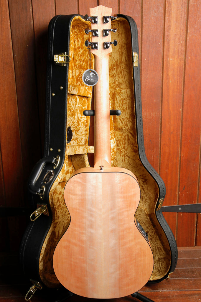 Maton EM6 Mini Maton Bunya/Maple Acoustic-Electric Guitar