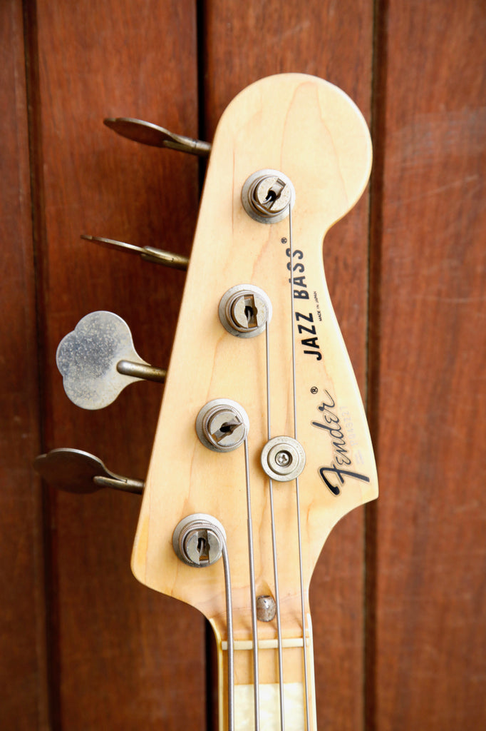Fender Jazz Bass JB-75 Natural Finish Made in Japan 1994 Pre-Owned
