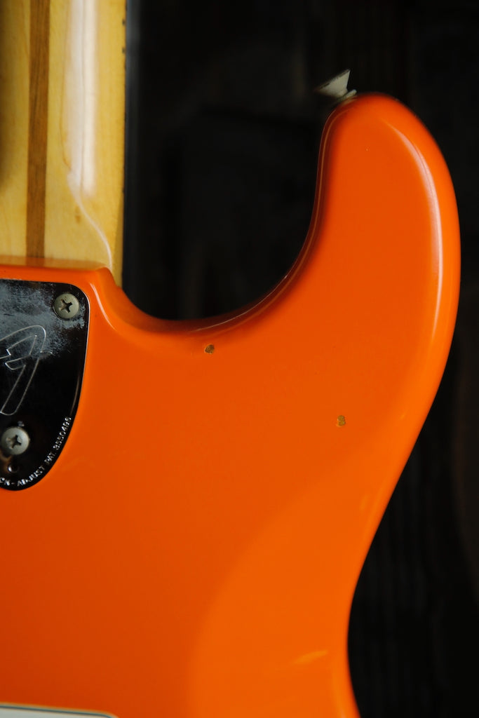 Fender International Series Stratocaster Capri Orange 1981 Vintage Guitar Pre-Owned