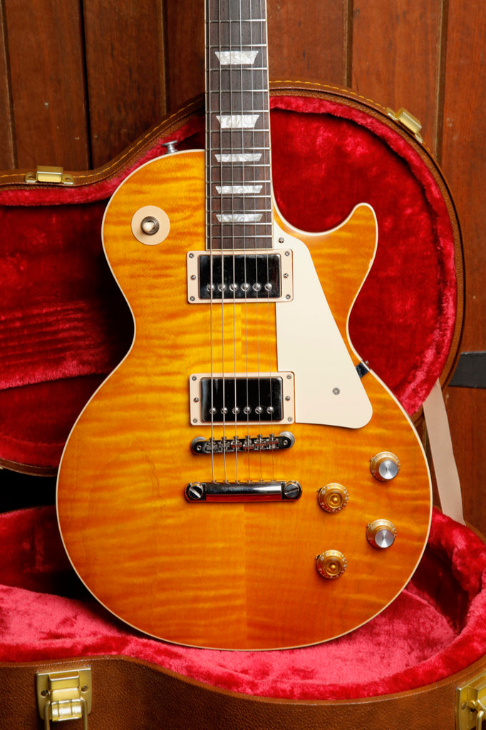 Gibson Kirk Hammett "Greeny" Les Paul Standard Electric Guitar Pre-Owned