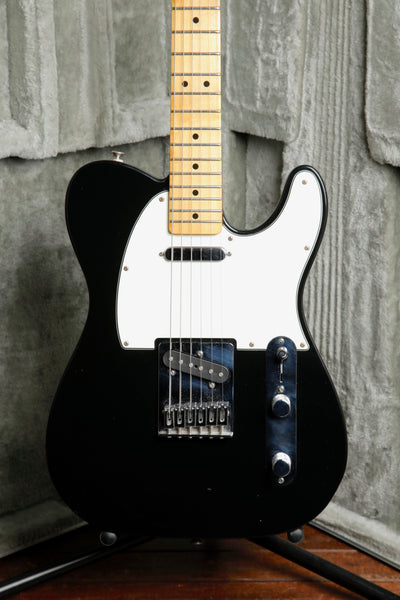Fender Standard Telecaster Black Electric Guitar 2012 Pre-Owned