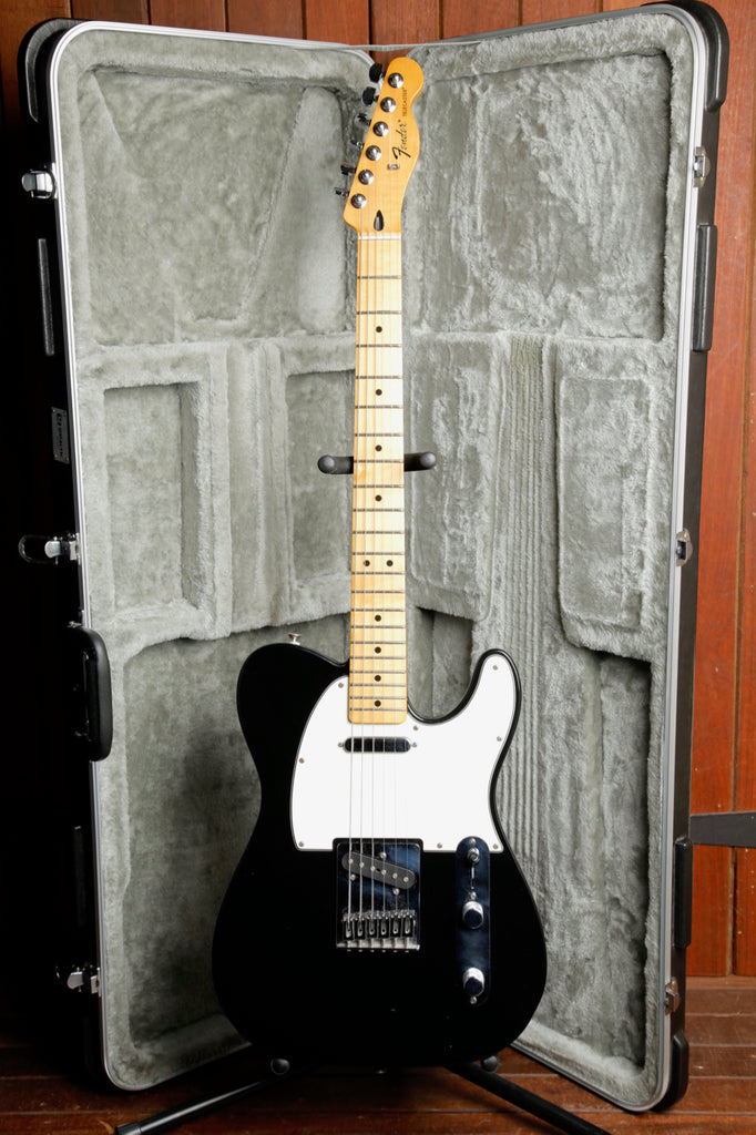 Fender Standard Telecaster Black Electric Guitar 2012 Pre-Owned