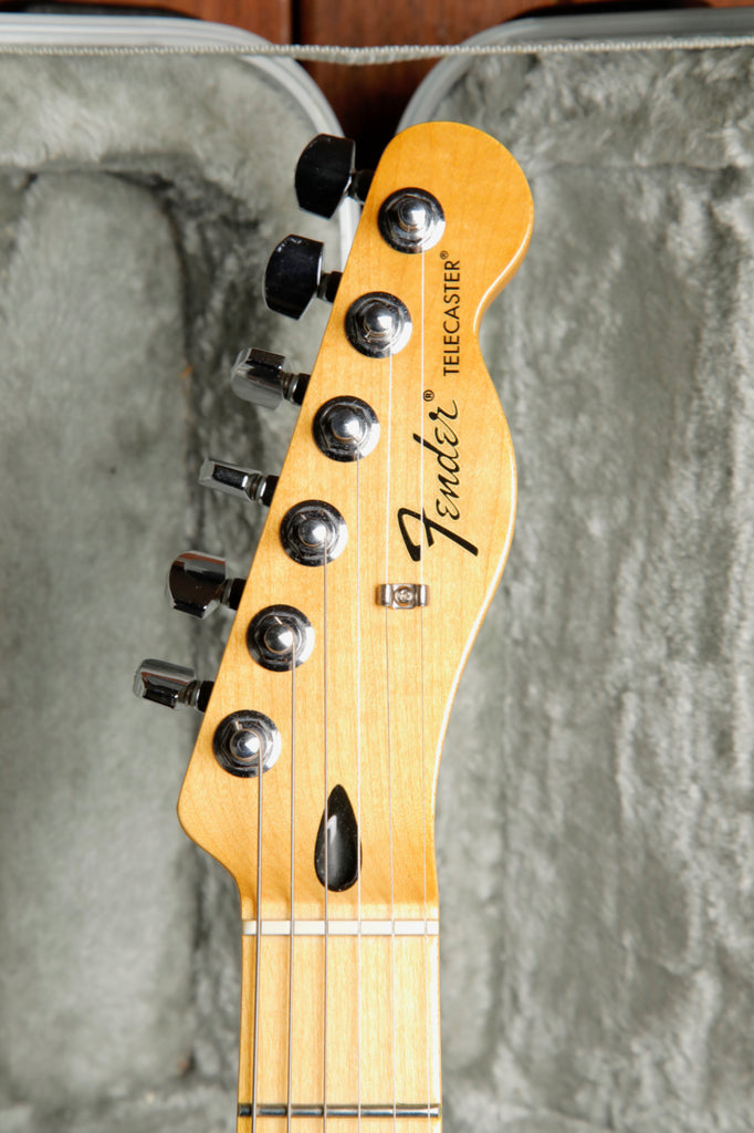 Fender Standard Telecaster Black Electric Guitar 2012 Pre-Owned