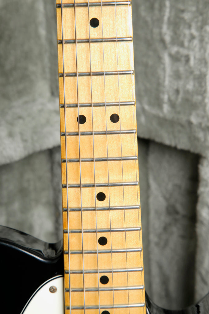Fender Standard Telecaster Black Electric Guitar 2012 Pre-Owned