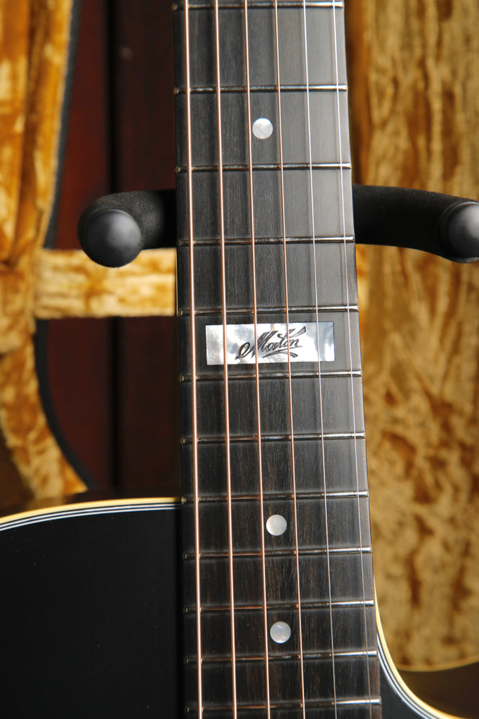 Maton EBG808C Nashville Ghost Black Acoustic-Electric Guitar